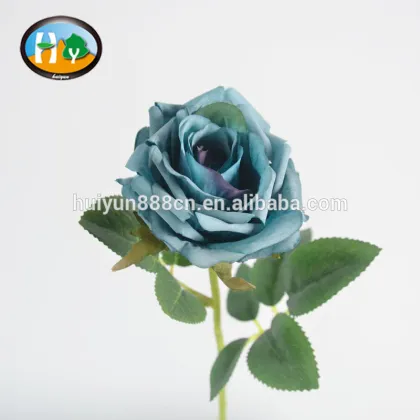 New style stem rose flower cheap rose artificial flower
