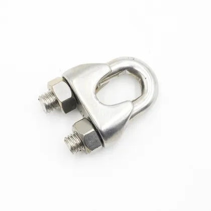 Inch stainless steel wire rope clips