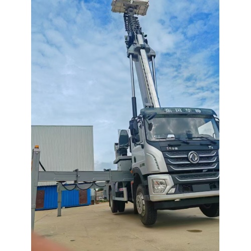 Plataforma de trabalho de alta altitude montada em veículo GK45