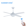 White color high quality Tuya WIFI ceiling fan