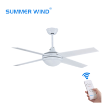 White color high quality Tuya WIFI ceiling fan