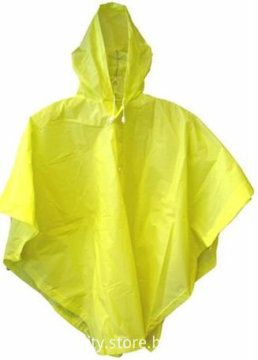 PEVA Disposable raincoat, disposable rain poncho / disposable raincoat