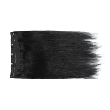 Double drawn 12-30 Inch Silky Straight Remy Human Hair Wire Hair Extensions Secret Fish Extensions Flip in Halo Hair Extensions