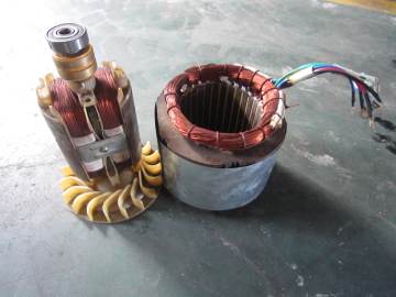 Rotor & Stator for 2kw