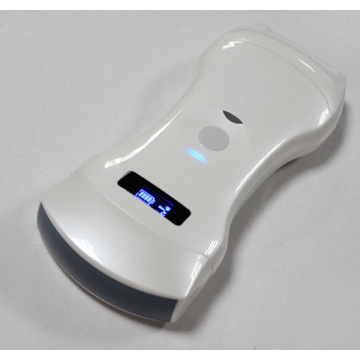 Escáner de ultrasonido portátil de color de venta caliente Doppler