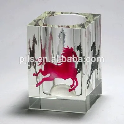 Crystal Pen Holder Popular Transparent Type Pen holder