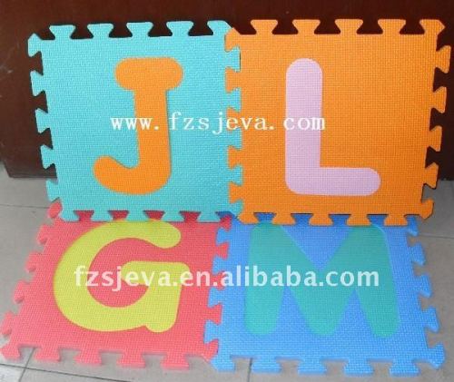 kids play foam mat, foam alphabet mat