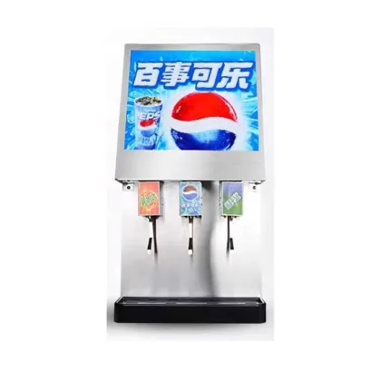 Soda and Carbonated Drinks Dispenser