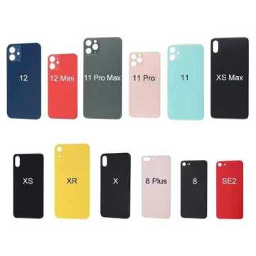 İPhone 8 Plus için Arka Cam, X, XR, XS Max, 11 Pro Max, 12, 13, 14 Pro Max - ONARAK GERİ KUBU