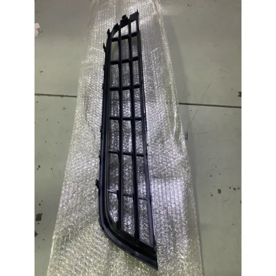 Hot Selling Front Bumper Grill Class W205 2015-2018 ABS Silver Facelift Modification