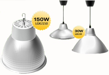 Aluminum 30w-150w led high bay