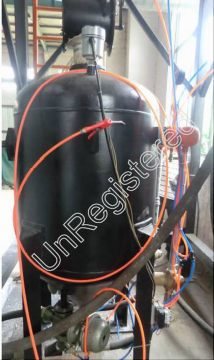 High Pressure Sanding Blasting Machine