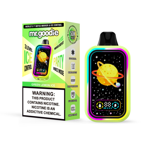Mr.Goodie 50k Puffs Vape sekali pakai