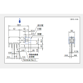 Sppj3 series push switch