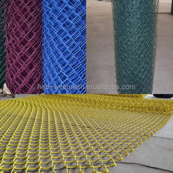Low Cyclone Wire Fence Price Philippines with PVC Coated