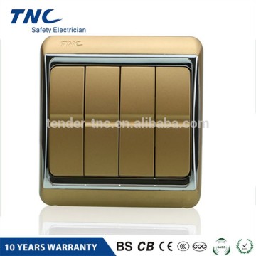 Led Light Wall Switch , Electrical Wall Switch