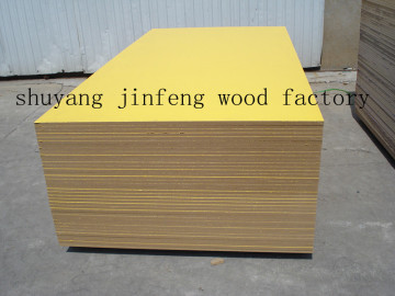 Grade E2 SGS Certificate Pallet Packing Melamine MDF