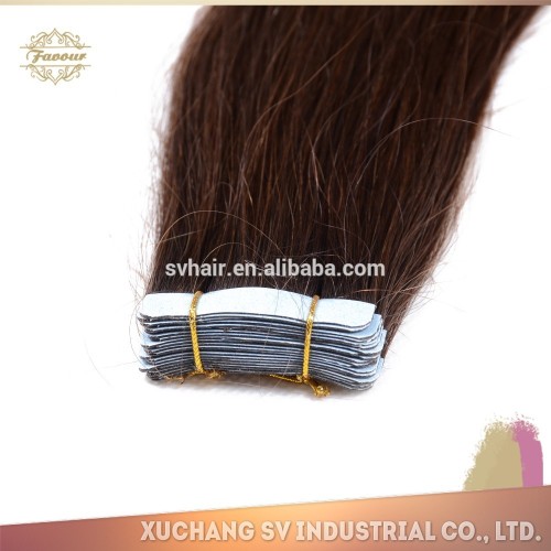 high quality 8a grade brazilian human best quality hair extension tape hair extension