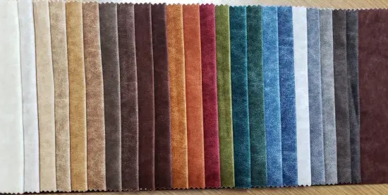 Holland Velvet for Sofa Furniture Upholstery Fabric