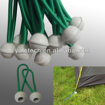 shock cord with balls from china manufacturer