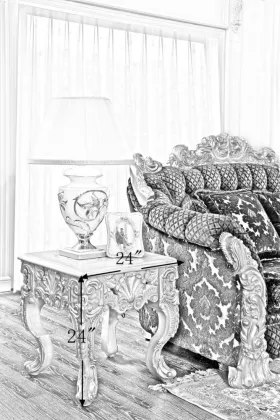 Antique gilt wood hall table louis xv table, marquetry furniture