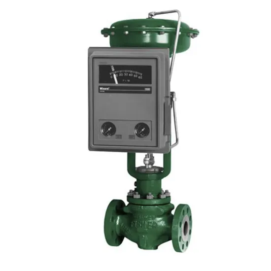 Accurate Measurement and Process Monitoring: The FISHER 4194 Differential Pressure Indicating Controller and Pneumatic Valve Positioners