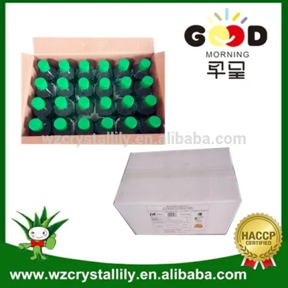 500ml  aloe vera drink  original flavor Bebida de aloe sugar free