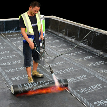 China SBS/APP Torched Waterproof Membrane for Roofs