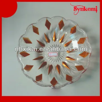 High quality plastic classical fruit dish