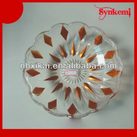 High quality plastic classical fruit dish