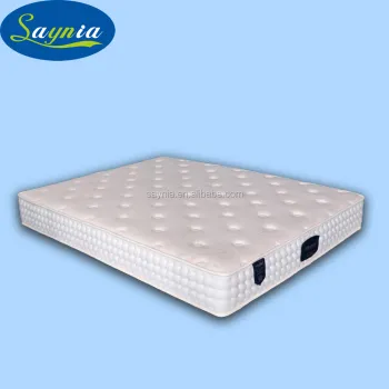 Chinese Supplier Visco Gel Memory Foam 5 Zone Pocket Spring Mattress