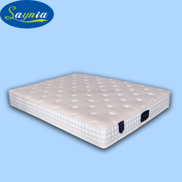 Chinese Supplier Visco Gel Memory Foam 5 Zone Pocket Spring Mattress