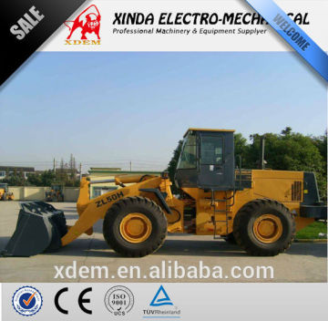 5 ton CUMMINS engine Changlin ZL50H china new wheel loader