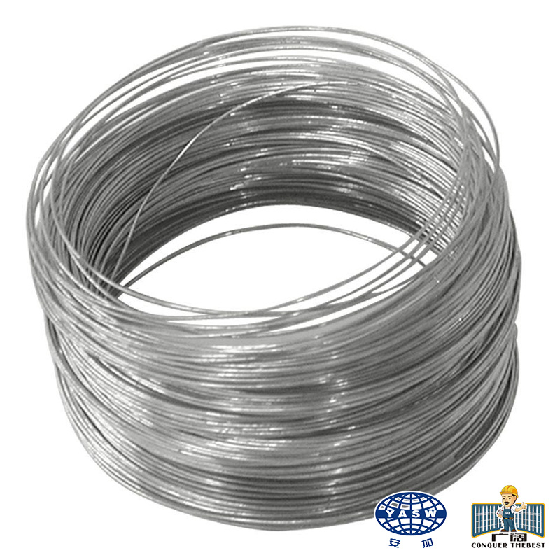 Electro Galvanized Iron Wire Zinc Galvanized Various Types of Iron Wire3