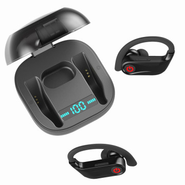 IPX7 Auriculares inalámbricos con gancho para la oreja auriculares inalámbricos tws