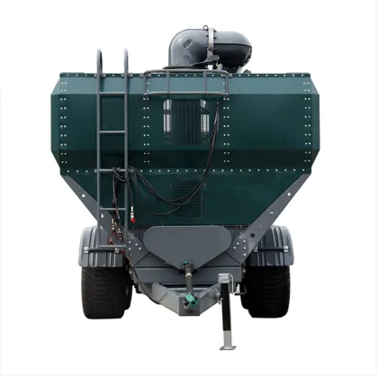 Tandem Axle Hydraulic Tipper Car Trailer