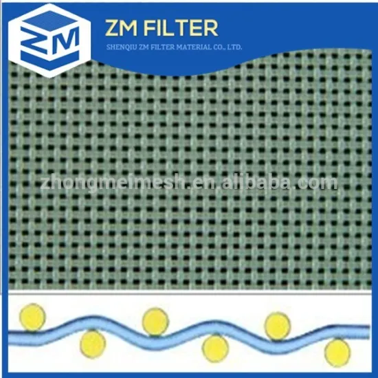 Plain Weaving Fabrics For Belt Filter Press