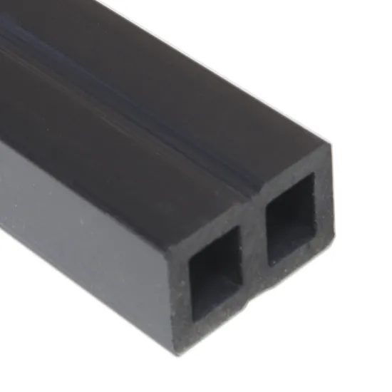 Solid Single Extrusion WPC Decking Durable Composite Outdoor