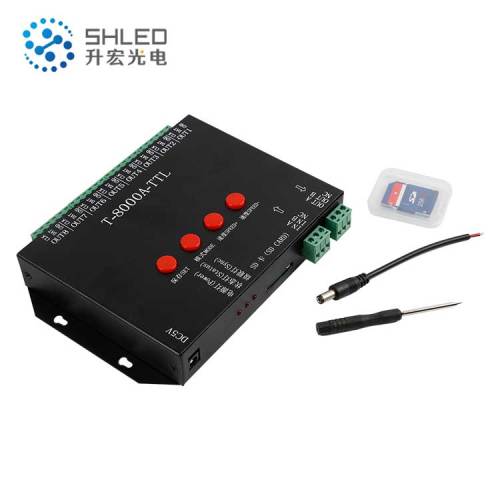 high power T-8000A led controller