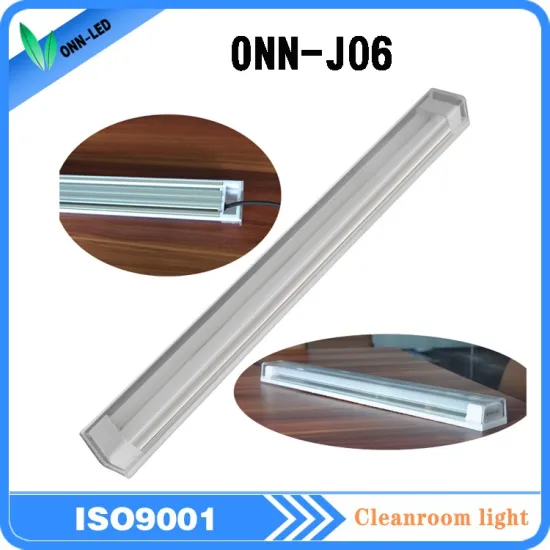 220v dustproof led double tube linear light for cleanroom 4ft