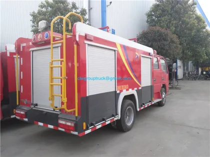 Dongfeng fire fighting truck with fire fighting equipment