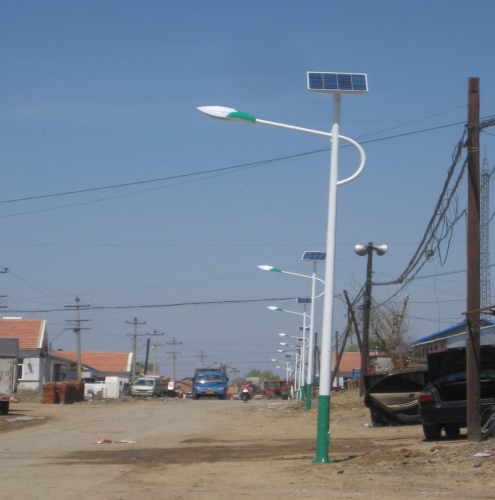 60W Solar street light