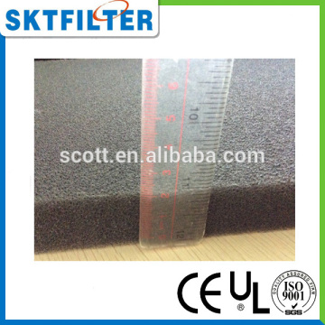 high dust filter efficiency 6mm foam sheets