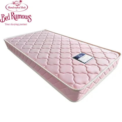 Waterproof 90 cm Kids Children Mattress with Compressed Foam Spring