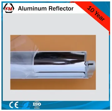 parabolic louver light covers aluminum reflector