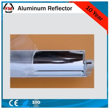 t8 reflector material aluminum reflector
