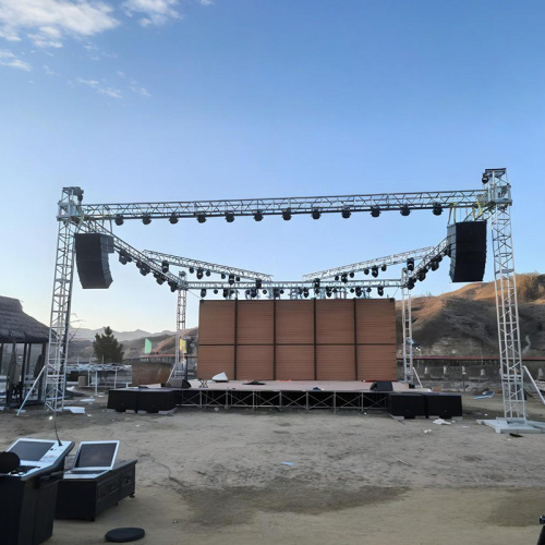 Aluminum Round Truss with Pin Connector