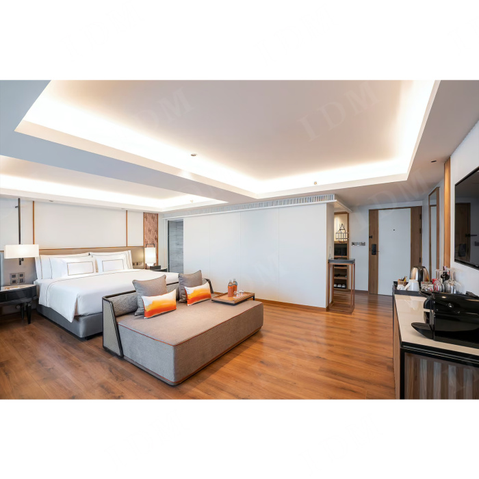 Móveis de hotel modernos para quarto de luxo de 5 estrelas