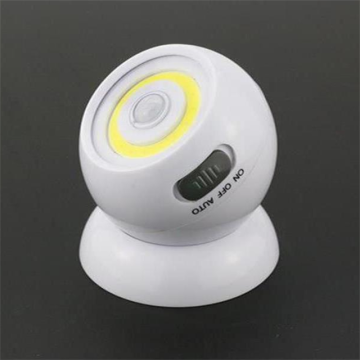 Ball Strong Magnet COB LED Cabinet: 360 Degree Round Work Light