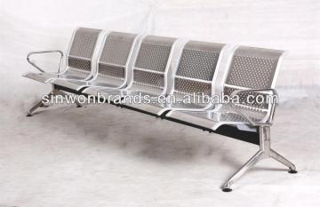 5 seats bank and garden specialist use chairs